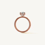 Solitaire 4-Prong Ring with 1.5ct Brilliant Diamond 