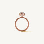 Solitaire 4-Prong Ring with 3ct Marquise Diamond 
