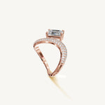 The Thétis — Emerald 0.50ct 