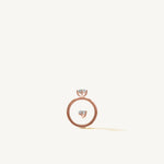 Solitaire 4-Prong Ring with 1.5ct Marquise Diamond 