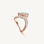 The Thétis — Marquise 0.50ct 