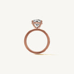 Solitaire 4-Prong Ring with 3ct Brilliant Diamond 