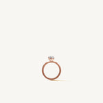 Solitaire 4-Prong Ring with 1.5ct Pear Diamond 