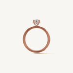 Solitaire 4-Prong Ring with 0.75ct Brilliant Diamond 