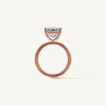 Solitaire 4-Prong Ring with 3ct Princess Diamond 