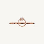 The Thétis — Oval 0.50ct 
