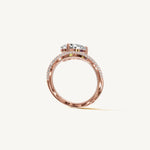 The Thétis — Pear 0.50ct 