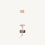Solitaire 4-Prong Ring with 1.5ct Marquise Diamond 