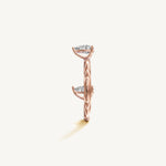 Solitaire 4-Prong Ring with 0.5ct Pear Diamond 