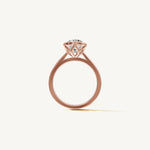 Solitaire Bezel Ring with 1ct Brilliant Diamond 