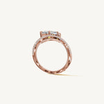 The Thétis — Marquise 0.50ct 