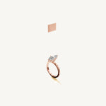 Solitaire 4-Prong Ring with 2ct Marquise Diamond 