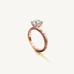 Solitaire 4-Prong Ring with 1.5ct Brilliant Diamond 