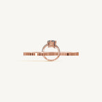 The Thétis — Oval 0.50ct 