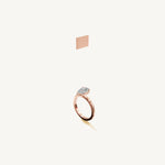Solitaire 4-Prong Ring with 1.5ct Pear Diamond 