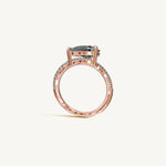 The Thétis — Pear 0.50ct 