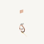 Solitaire 4-Prong Ring with 1.5ct Marquise Diamond 