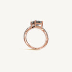 The Thétis — Princess 0.50ct 