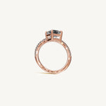 The Thétis — Asscher 0.50ct 
