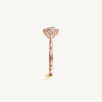 Solitaire Bezel Ring with 1ct Brilliant Diamond 