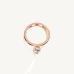 Solitaire 4-Prong Ring with 1ct Pear Diamond 