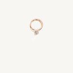 Solitaire 4-Prong Ring with 1.5ct Pear Diamond 