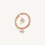 Solitaire 4-Prong Ring with 0.5ct Pear Diamond 