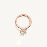 Solitaire 4-Prong Ring with 2ct Heart Diamond 