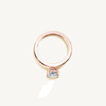 Solitaire 4-Prong Ring with 1.5ct Cushion Diamond 