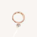 Solitaire 4-Prong Ring with 1ct Marquise Diamond 