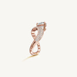 The Thétis — Pear 0.50ct 