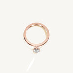 Solitaire 4-Prong Ring with 0.75ct Marquise Diamond 