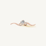 The Thétis — Oval 0.50ct 