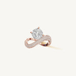 The Thétis — Cushion 0.50ct 