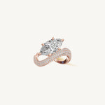 The Thétis — Marquise 0.50ct 