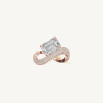 The Thétis — Radiant 0.50ct 