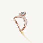 The Thétis — Asscher 0.50ct 