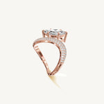 The Thétis — Marquise 0.50ct 
