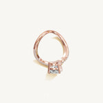 The Thétis — Cushion 0.50ct 