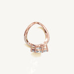 The Thétis — Marquise 0.50ct 