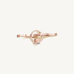 The Thétis — Oval 0.50ct 