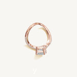 The Thétis — Asscher 0.50ct 