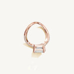The Thétis — Radiant 0.50ct 