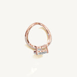 The Thétis — Pear 0.50ct 