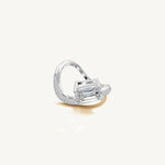 The Thétis — Radiant 0.50ct 