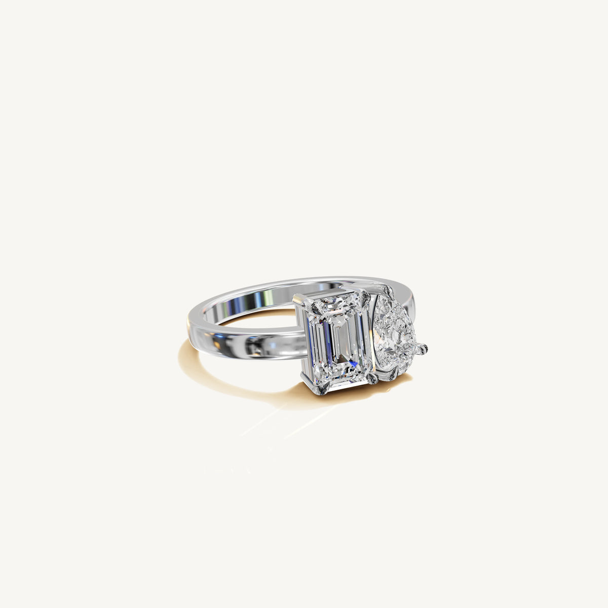The Joséphine — Emerald & Pear 0.5 