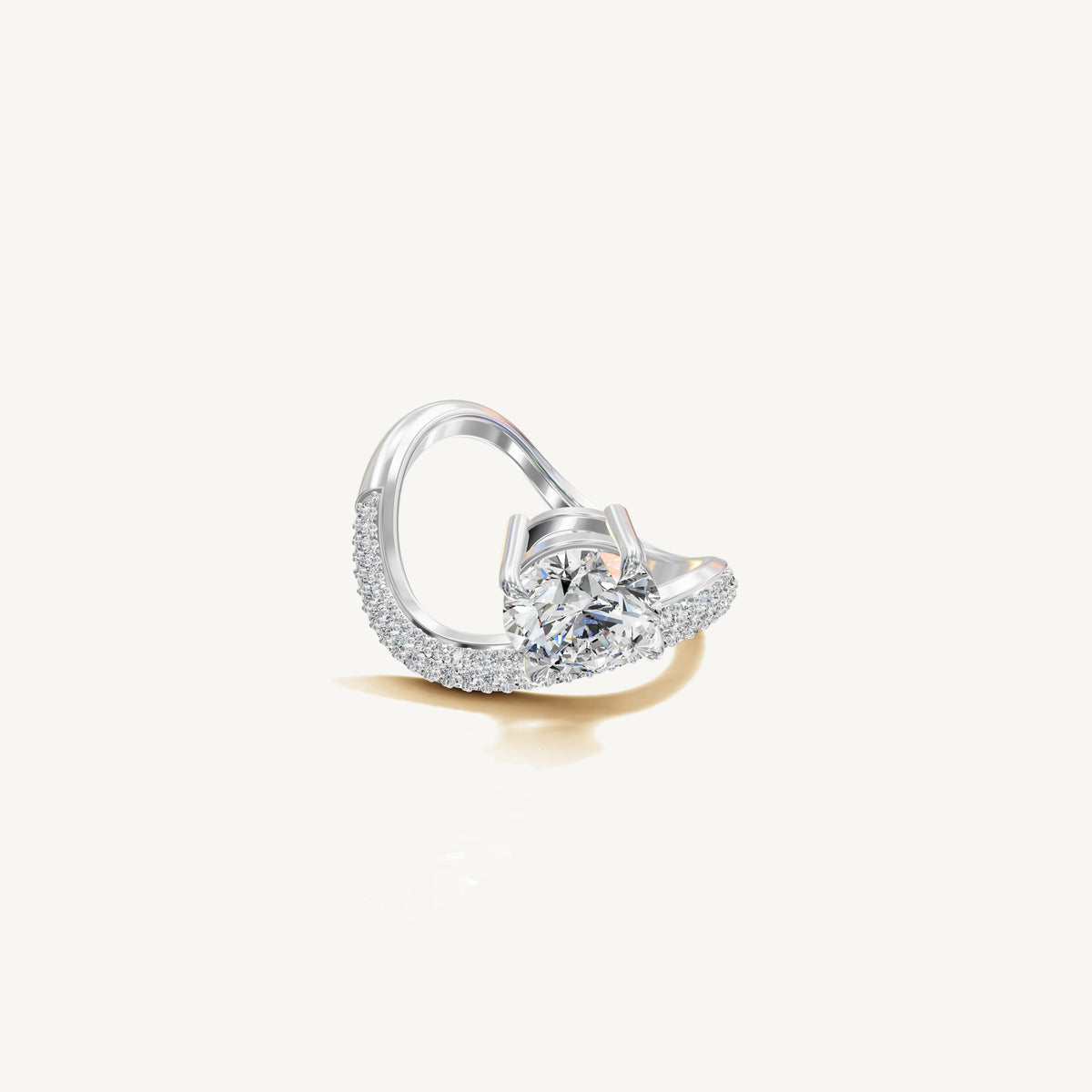 The Thétis — Round 0.50ct 