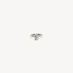 Solitaire 4-Prong Ring with 1.5ct Pear Diamond 