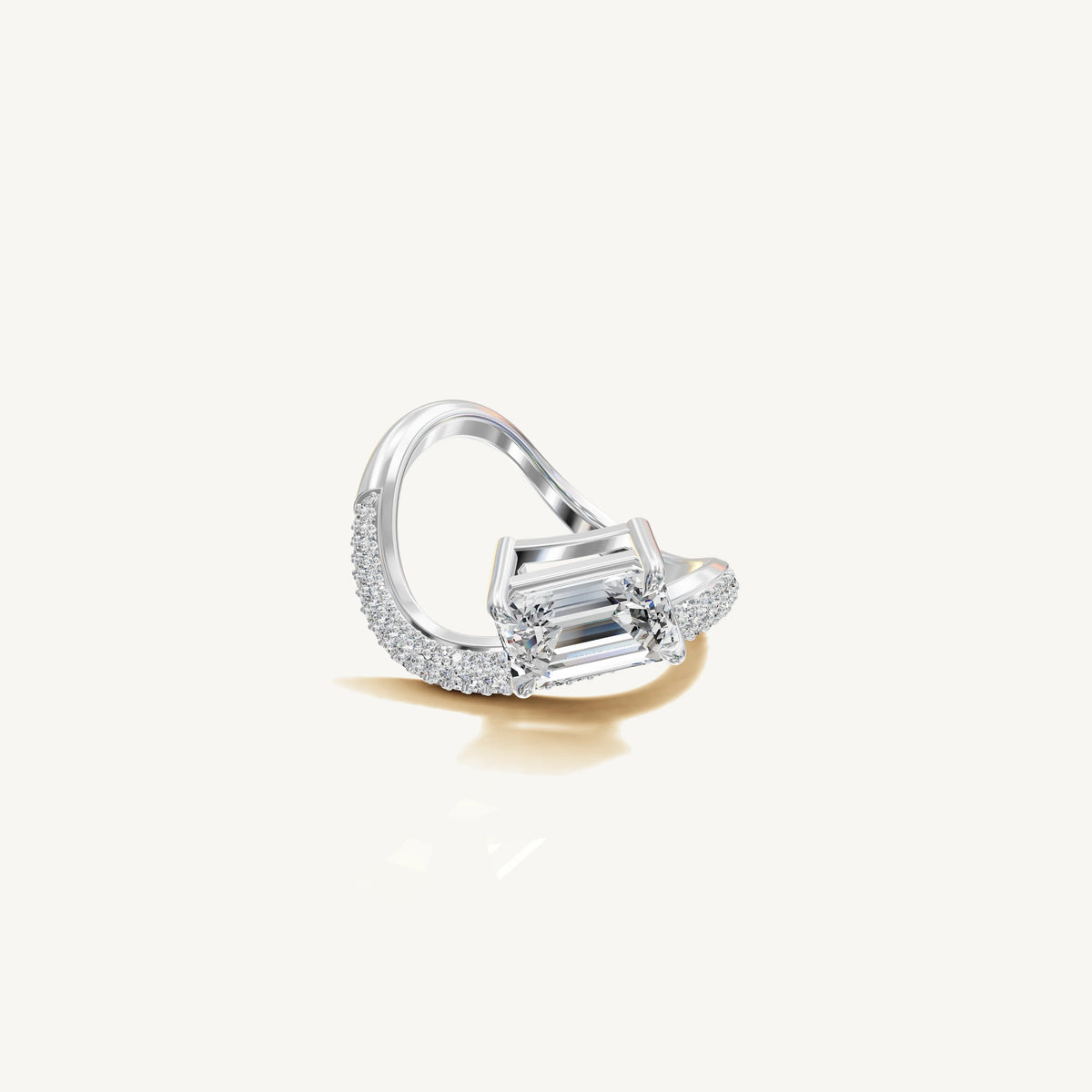 The Thétis — Emerald 0.50ct 