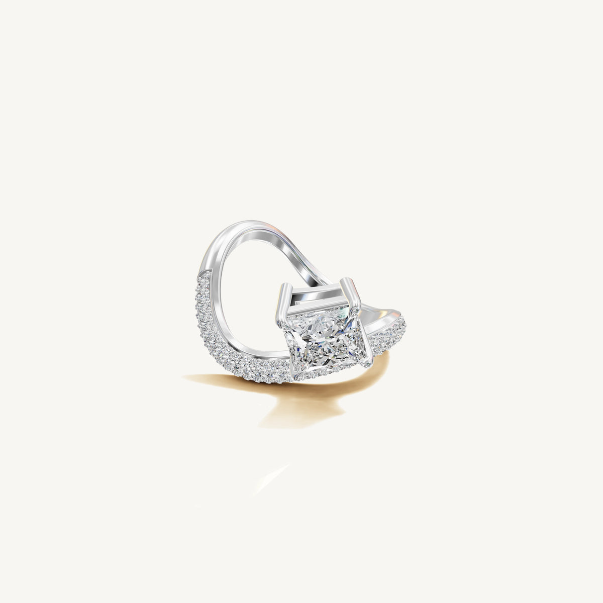The Thétis — Princess 0.50ct 